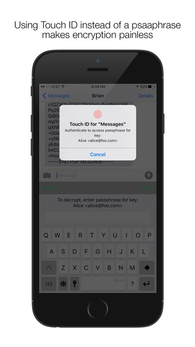 PGP Everywhere screenshot1