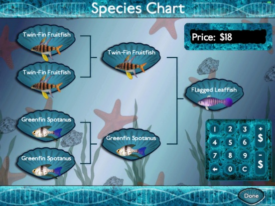 Screenshots of Fish Tycoon Lite for iPad