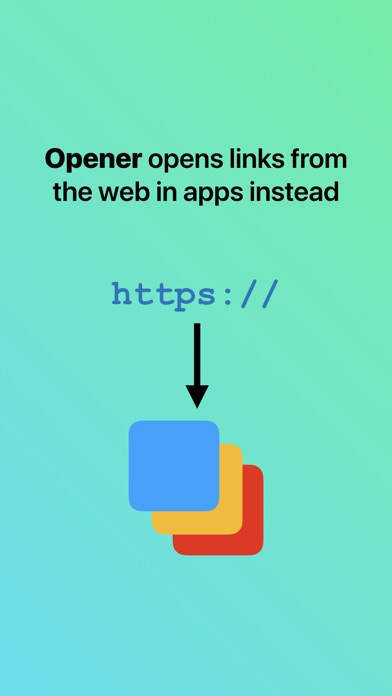 Opener ‒ open links in apps 앱스토어 스크린샷