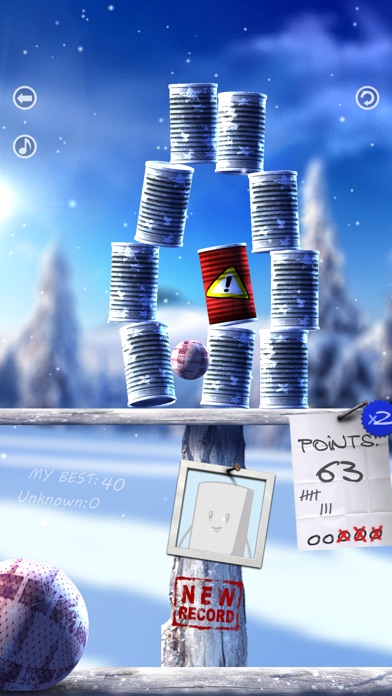 Screenshots of Can Knockdown for iPhone