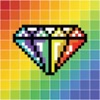 10k+ 数字で色ぬり