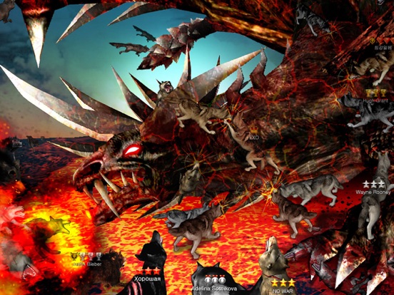 Screenshots of Wolf Online for iPad