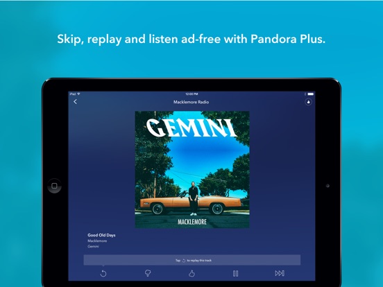 pandora music player