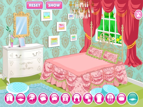 Скриншот из Vintage Home Decoration Game