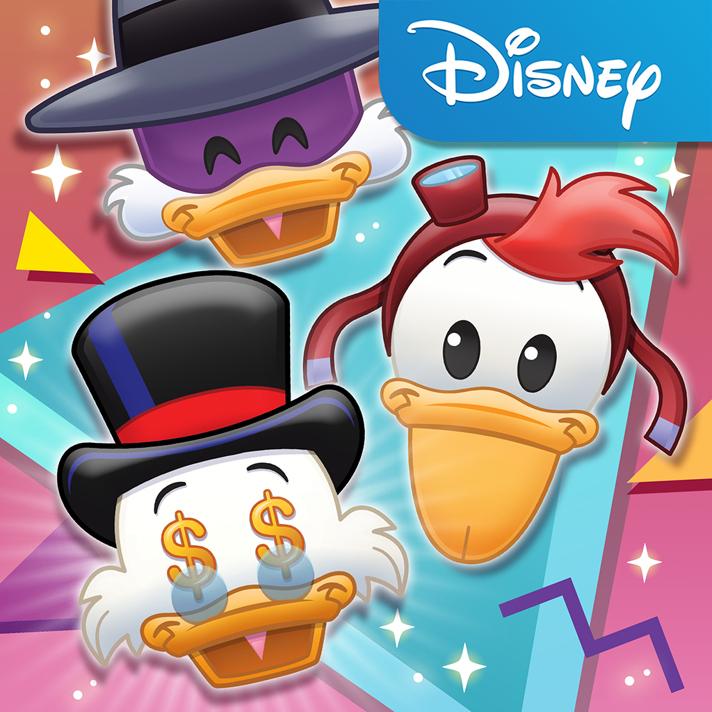 Disney Emoji Blitz - Ducktales App Icon