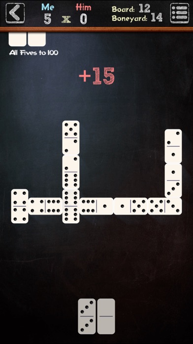 Screenshots of Dominoes Board Game for iPhone