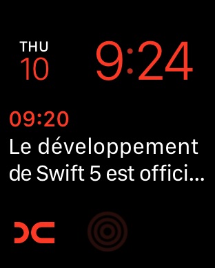 Capture d’écran iPhone 2