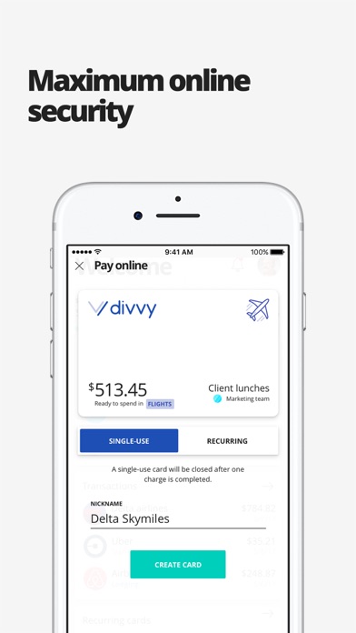 divvy card login divvy card login