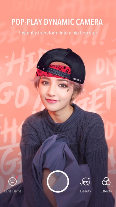 Screenshots of Meitu for iPhone