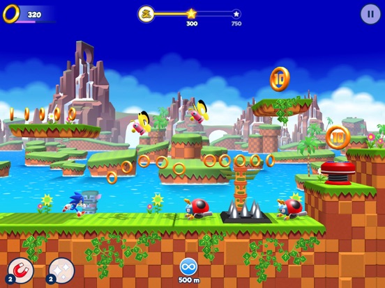 Sonic Runners Adventure 앱스토어 스크린샷