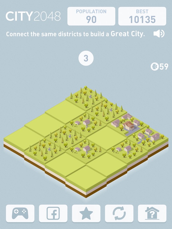 City 2048 для iPad