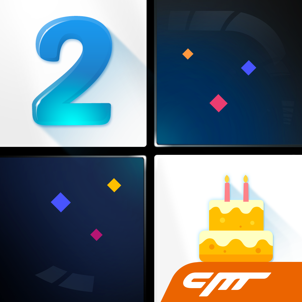 Piano Tiles 2™(Don't Tap The White Tile 2) App Icon