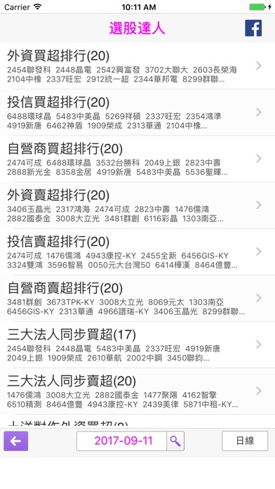 iPhone 螢幕快照 1