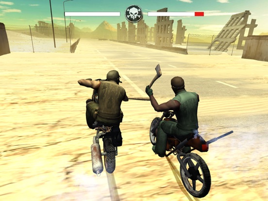 Fury Ride на iPad