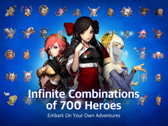 Screenshots of Crusaders Quest for iPad