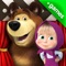 Masha and the Bear see & play