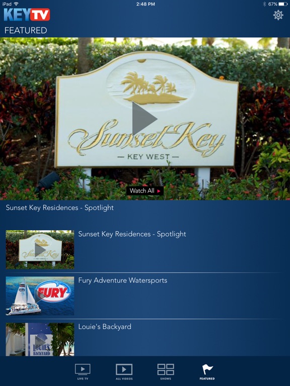 Key TV The Florida Keys on the App Store