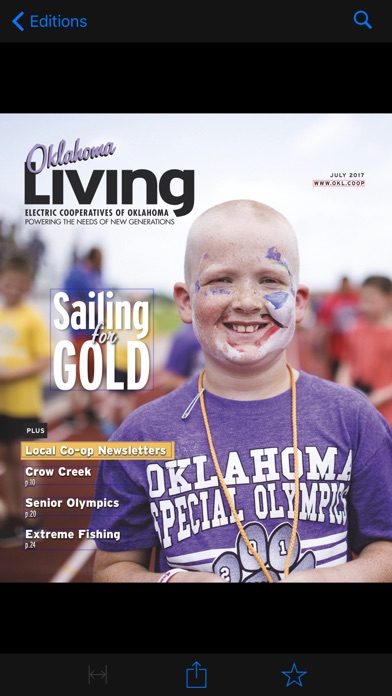 Oklahoma Living Magazine screenshot1
