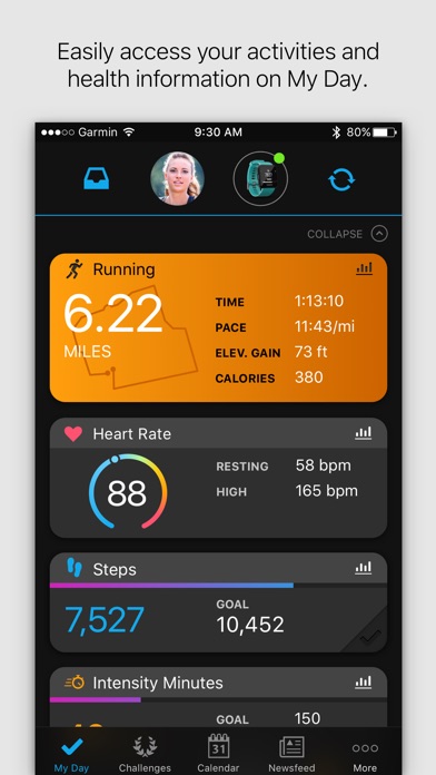 garmin connect sync goldencheetah