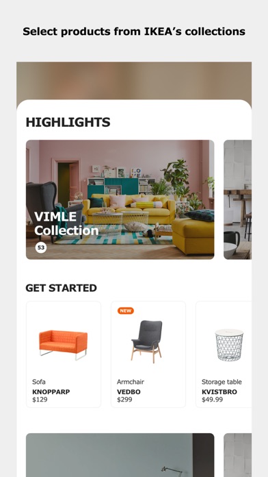 App Store Screenshot of IKEA Place