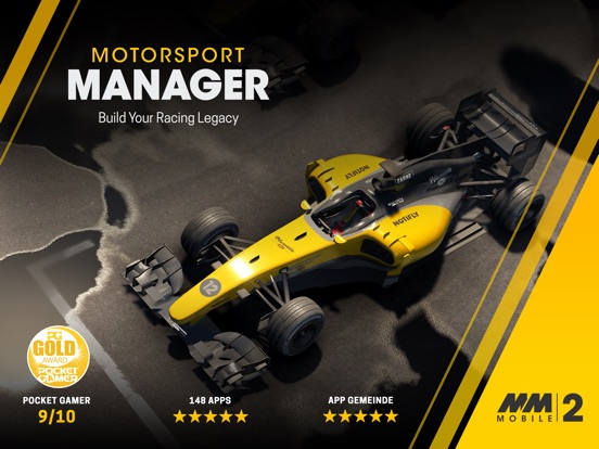Motorsport Manager Mobile 2  