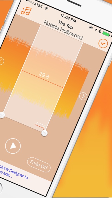 Captura de pantalla del iPhone 2