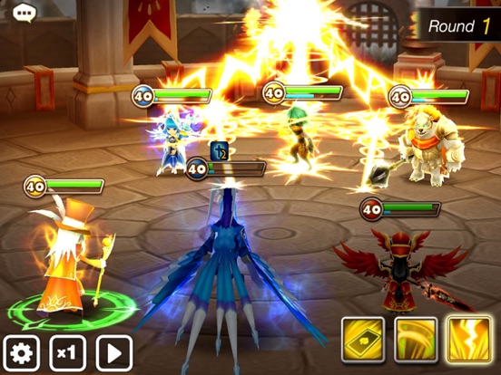 Скачать игру Summoners' War: Sky Arena
