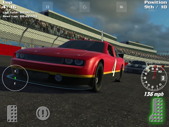 Thunderdome GT iOS Screenshots