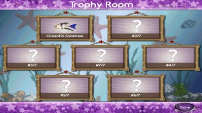Screenshots of Fish Tycoon for iPhone