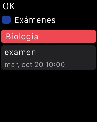 Captura de pantalla del iPhone 3