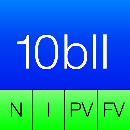 10BII Calc HD app icon图