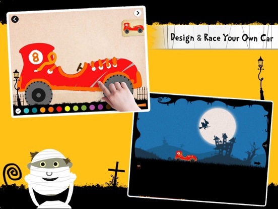 Labo Halloween Car(4+) для iPad
