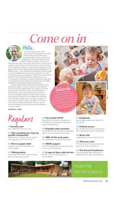 Teach Early Years Mag... screenshot1