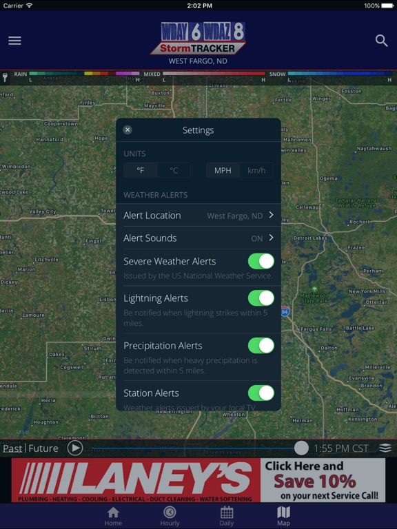 WDAY/WDAZ StormTrackerのおすすめ画像5