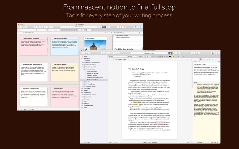 scrivener 3 new features