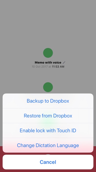 Voice Memo - Recorder screenshot1