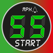 Speedometer 55 Start. GPS Box.