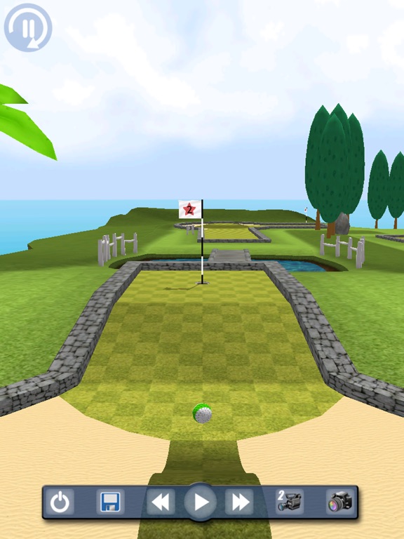 Игра My Golf 3D