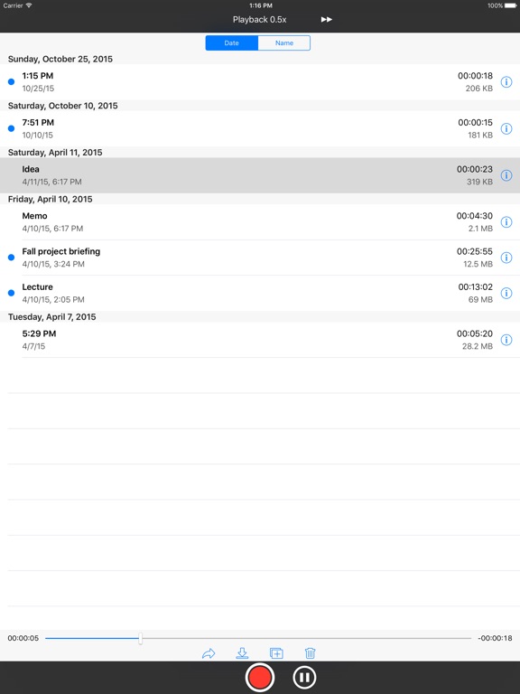 iPad Screenshot 2