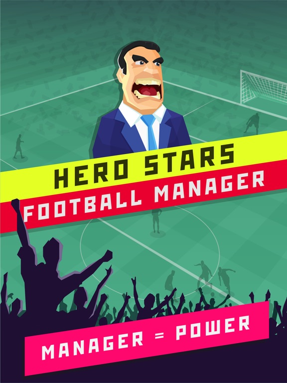 Hero Stars: Football Manager Door Carlos Mendez Calderon