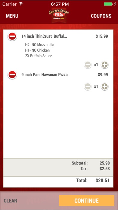 East of chicago coupon code