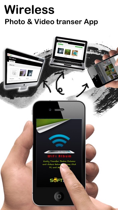 free iphone wireless transfer app