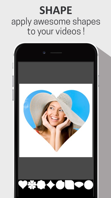 Screenshots of No Crop Video For Instagram - Convert Square Size and Movie Clip into Rectangle Shape for iPhone