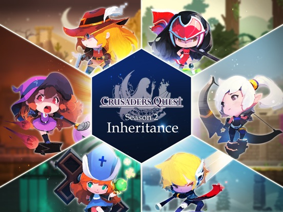 Screenshots of Crusaders Quest for iPad