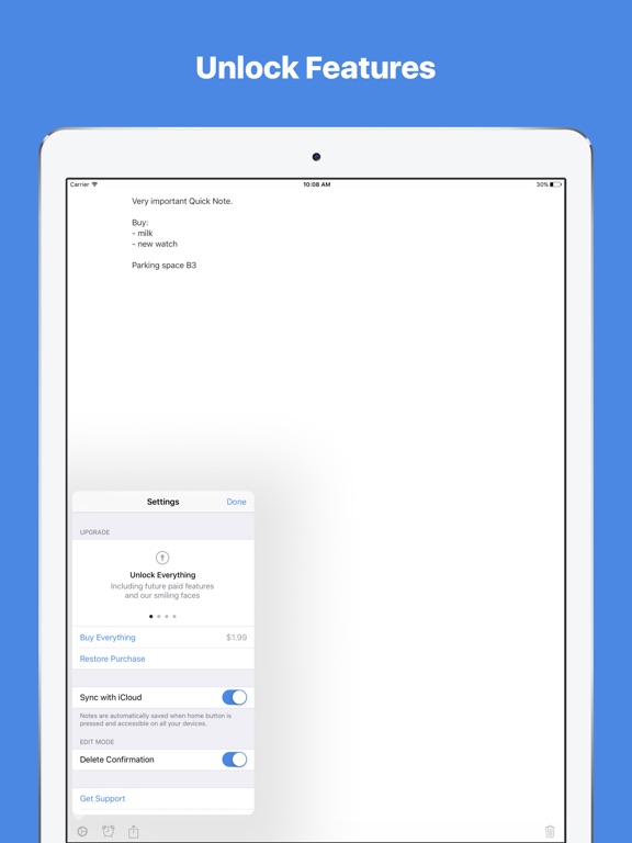 iPad Screenshot 4