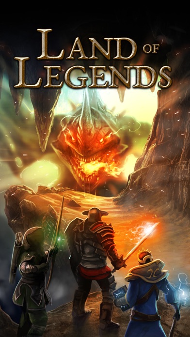 Land of Legends - MMOのおすすめ画像1