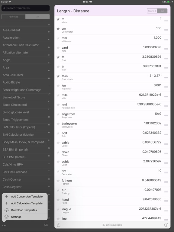Converter Plus [paid] on the App Store