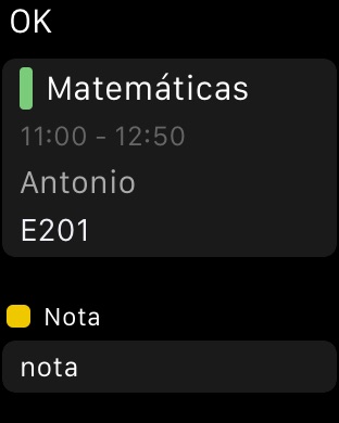 Captura de pantalla del iPhone 2