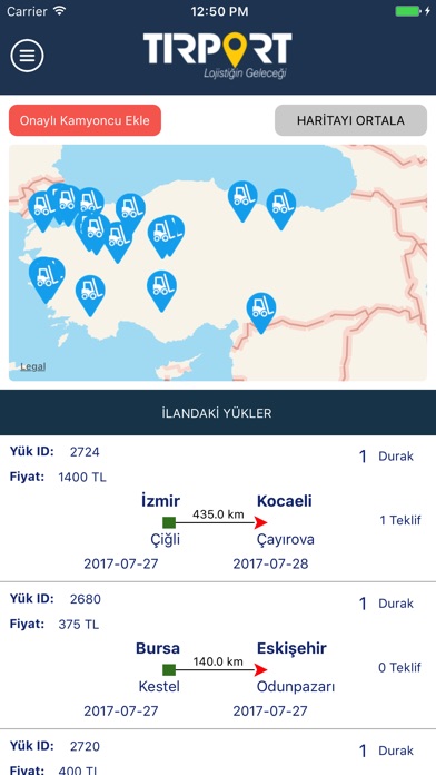 iPhone Screenshot 1