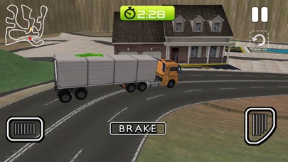 Oil Cargo Tanker Drive screenshot1